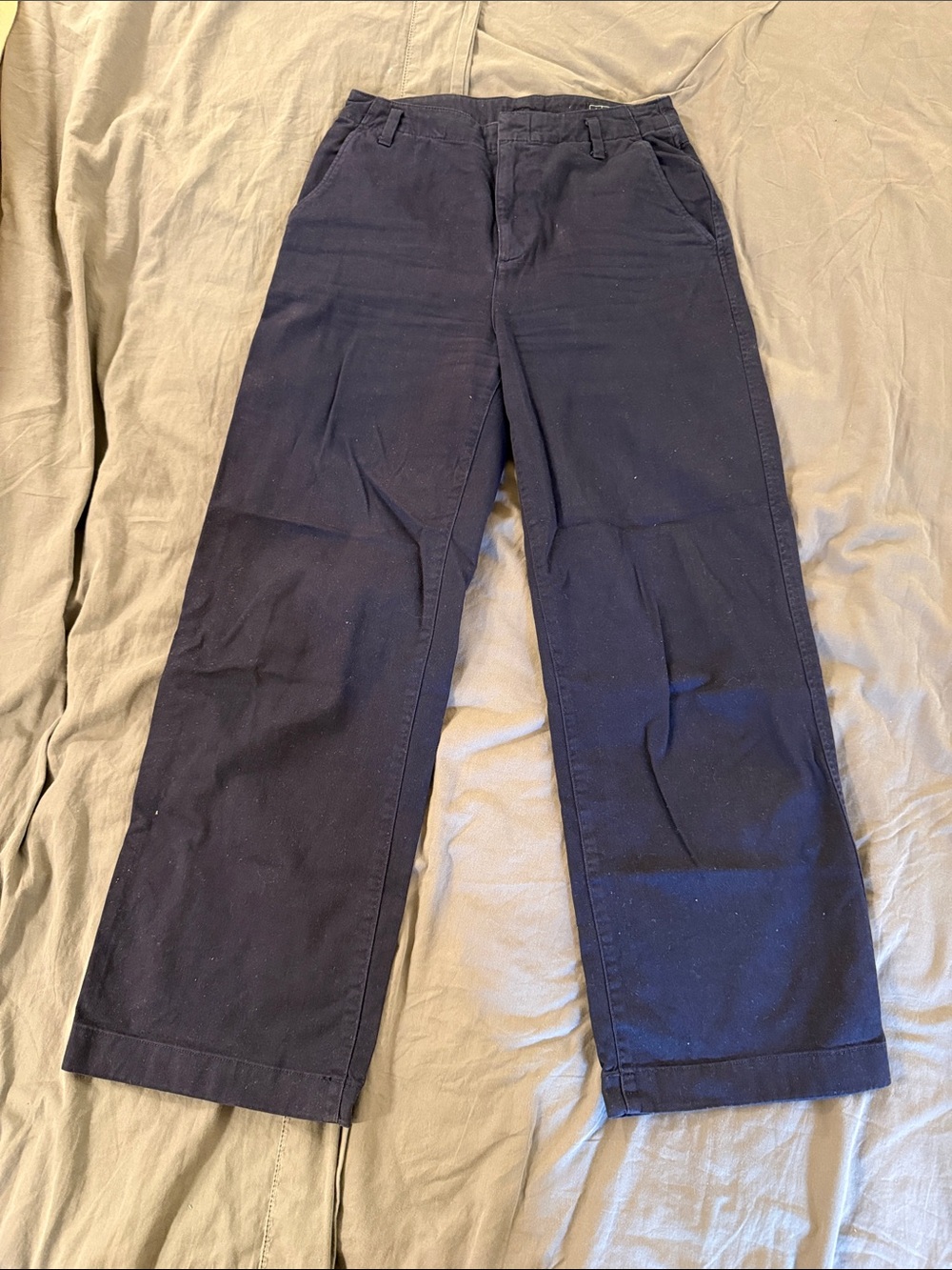 Gap Loose Khaki Pants in Navy